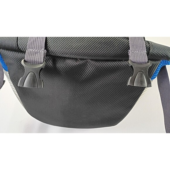 Dog Carrier Pet Sports Backpack Peek A Boo Hole Royal Blue Soft Side Adjustable - Picture 12 of 13
